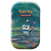 Sinnoh Stars Mini Tins: Piplup Tin⁣ - Pokémon Products - El Duelista