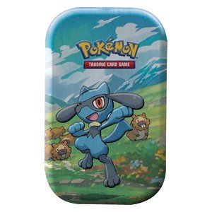 Sinnoh Stars Mini Tins: Riolu Tin⁣ - Pokémon Products - El Duelista