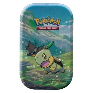 Sinnoh Stars Mini Tins: Turtwig Tin⁣ - Pokémon Products - El Duelista