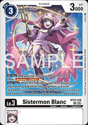 Sistermon Blanc (BT23 - 076) - Hackers' Slumber (Rare) [BT - 23 - 076] - El Duelista