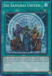 Six Samurai United (V.6 - Collectors Rare)⁣ - Quarter Century Bonanza⁣ (Collectors Rare)⁣ [054] - El Duelista