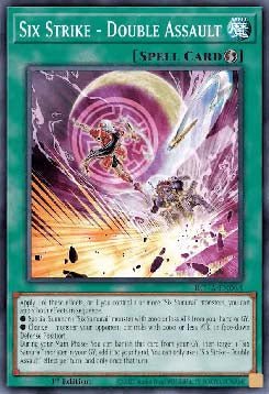 Six Strike - Double Assault⁣ - Rage of the Abyss⁣ (Common)⁣ [063] - El Duelista