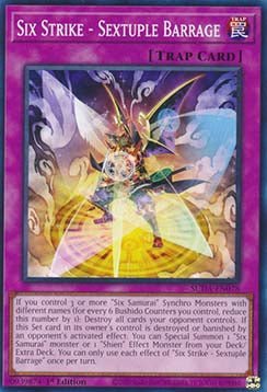 Six Strike - Sextuple Barrage⁣ - Supreme Darkness⁣ (Common)⁣ [078] - El Duelista