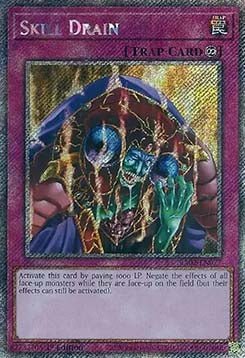Skill Drain (V.4 - Platinum Secret Rare)⁣ - 25th Anniversary Rarity Collection II⁣ (Platinum Secret Rare)⁣ [077] - El Duelista