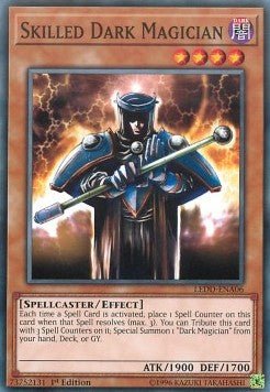 Skilled Dark Magician⁣ - Legendary Dragon Decks⁣ (Common)⁣ [A06] - El Duelista
