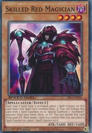 Skilled Red Magician⁣ - Speed Duel: Streets of Battle City⁣ (Common)⁣ [I26] - El Duelista