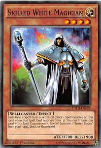 Skilled White Magician⁣ - Yugi's Legendary Decks⁣ (Common)⁣ [C20] - El Duelista