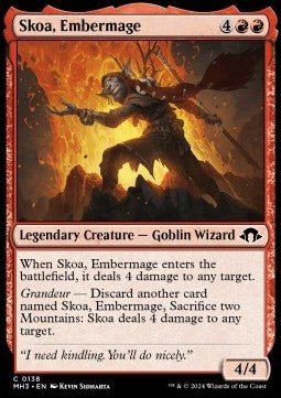 Skoa, Embermage⁣ - Modern Horizons 3⁣ (Common)⁣ [138] - El Duelista