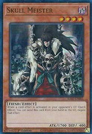 Skull Meister (V.2 - Ultra Rare)⁣ - 25th Anniversary Rarity Collection II⁣ (Ultra Rare)⁣ [005] - El Duelista