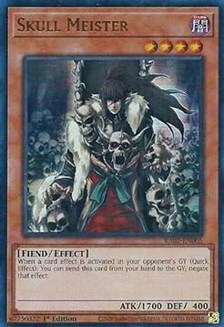 Skull Meister (V.2 - Ultra Rare)⁣ - 25th Anniversary Rarity Collection II⁣ (Ultra Rare)⁣ [005] - El Duelista