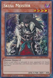 Skull Meister (V.3 - Secret Rare)⁣ - 25th Anniversary Rarity Collection II⁣ (Secret Rare)⁣ [005] - El Duelista