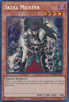 Skull Meister (V.3 - Secret Rare)⁣ - 25th Anniversary Rarity Collection II⁣ (Secret Rare)⁣ [005] - El Duelista