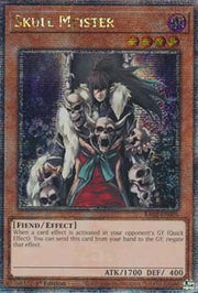 Skull Meister (V.5 - Quarter Century Secret Rare)⁣ - 25th Anniversary Rarity Collection II⁣ (Quarter Century Secret Rare)⁣ [005] - El Duelista