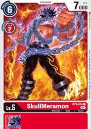 SkullMeramon (BT8 - 014)⁣ - New Awakening⁣ (Common)⁣ [014] - El Duelista