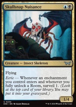 Skullsnap Nuisance⁣ - Duskmourn: House of Horror⁣ (Uncommon)⁣ [234] - El Duelista