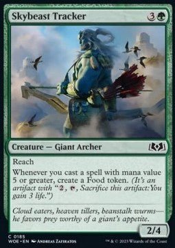 Skybeast Tracker⁣ - Wilds of Eldraine⁣ (Common)⁣ [185] - El Duelista