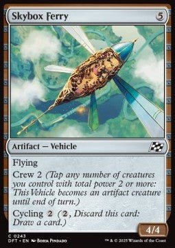 Skybox Ferry⁣ - Aetherdrift⁣ (Common)⁣ [243] - El Duelista