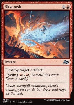 Skycrash⁣ - Aetherdrift⁣ (Uncommon)⁣ [146] - El Duelista