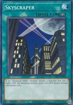 Skyscraper - Legendary Duelists: Season 3 (Common) [LDS3 - 105] - El Duelista