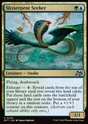 Skyserpent Seeker⁣ - Aetherdrift⁣ (Uncommon)⁣ [224] - El Duelista