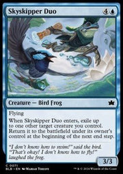 Skyskipper Duo⁣ - Bloomburrow⁣ (Common)⁣ [71] - El Duelista