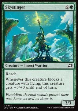 Skystinger⁣ - Edge of Eternities⁣ (Common)⁣ [207] - El Duelista