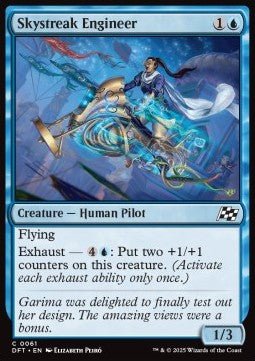 Skystreak Engineer⁣ - Aetherdrift⁣ (Common)⁣ [61] - El Duelista