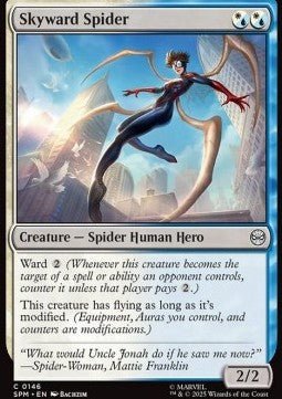Skyward Spider - Magic: The Gathering | Marvel's Spider - Man (Common) [SPM - 146] - El Duelista