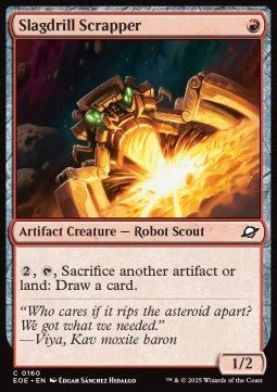 Slagdrill Scrapper⁣ - Edge of Eternities⁣ (Common)⁣ [160] - El Duelista