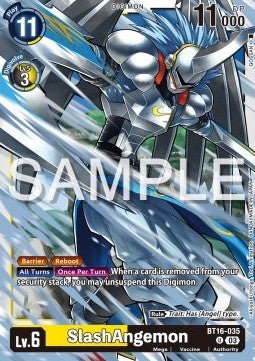SlashAngemon (BT16 - 035)⁣ - Beginning Observer⁣ (Uncommon)⁣ [035] - El Duelista