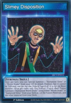 Slimey Disposition (Skill)⁣ - Speed Duel: Streets of Battle City⁣ (Common)⁣ [S16] - El Duelista