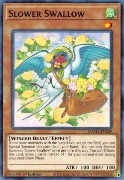 Slower Swallow - Dawn of Majesty (Common) [DAMA - 029] - El Duelista