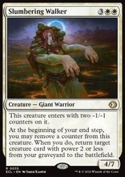 Slumbering Walker - Lorwyn Eclipsed (Rare) [ECL - 35] - El Duelista