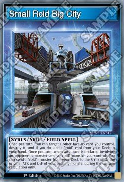 Small Roid Big City (Skill)⁣ - Speed Duel GX: Midterm Paradox⁣ (Common)⁣ [S12] - El Duelista