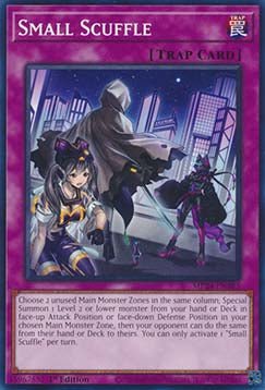Small Scuffle⁣ - 25th Anniversary Tin: Dueling Mirrors⁣ (Common)⁣ [385] - El Duelista