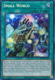 Small World - 2022 Tin of the Pharaoh's Gods (Secret Rare) [MP22 - 225] - El Duelista