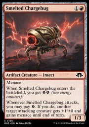 Smelted Chargebug⁣ - Modern Horizons 3⁣ (Common)⁣ [139] - El Duelista