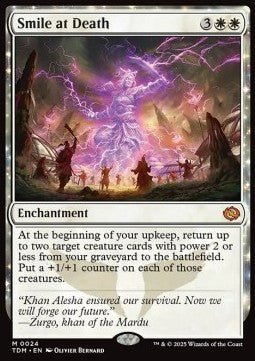 Smile at Death⁣ - Tarkir: Dragonstorm⁣ (Mythic)⁣ [24] - El Duelista