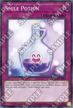Smile Potion - Battle of Chaos (Common) [BACH - 099] - El Duelista