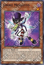 Smoke Mosquito - Battle of Chaos (Common) [BACH - 095] - El Duelista