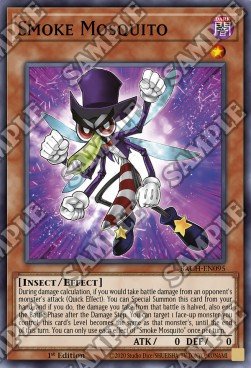 Smoke Mosquito - Battle of Chaos (Common) [BACH - 095] - El Duelista