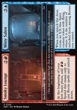 Smoky Lounge // Misty Salon⁣ - Duskmourn: House of Horror⁣ (Uncommon)⁣ [235] - El Duelista