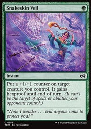 Snakeskin Veil⁣ - Tarkir: Dragonstorm⁣ (Common)⁣ [159] - El Duelista