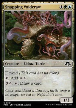 Snapping Voidcraw⁣ - Modern Horizons 3⁣ (Common)⁣ [204] - El Duelista