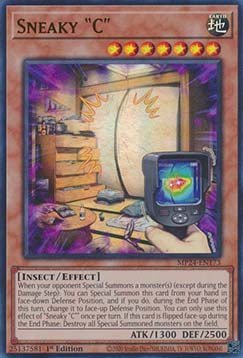 Sneaky "C"⁣ - 25th Anniversary Tin: Dueling Mirrors⁣ (Ultra Rare)⁣ [173] - El Duelista