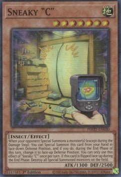 Sneaky "C" - Photon Hypernova (Super Rare) [PHHY - 030] - El Duelista