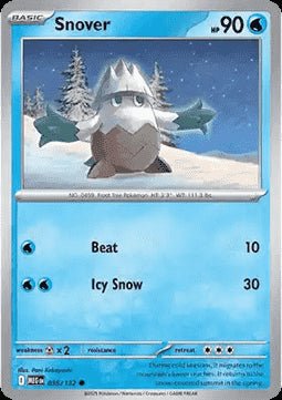 Snover - Mega Evolution (Common) [MEG - 035] - El Duelista