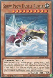 Snow Plow Hustle Rustle - Structure Deck: Mechanized Madness (Common) [SR10 - 015] - El Duelista