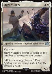 Snow Villiers⁣ - Magic: The Gathering - FINAL FANTASY⁣ (Uncommon)⁣ [33] - El Duelista