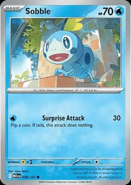 Sobble - Mega Evolution (Common) [MEG - 039] - El Duelista